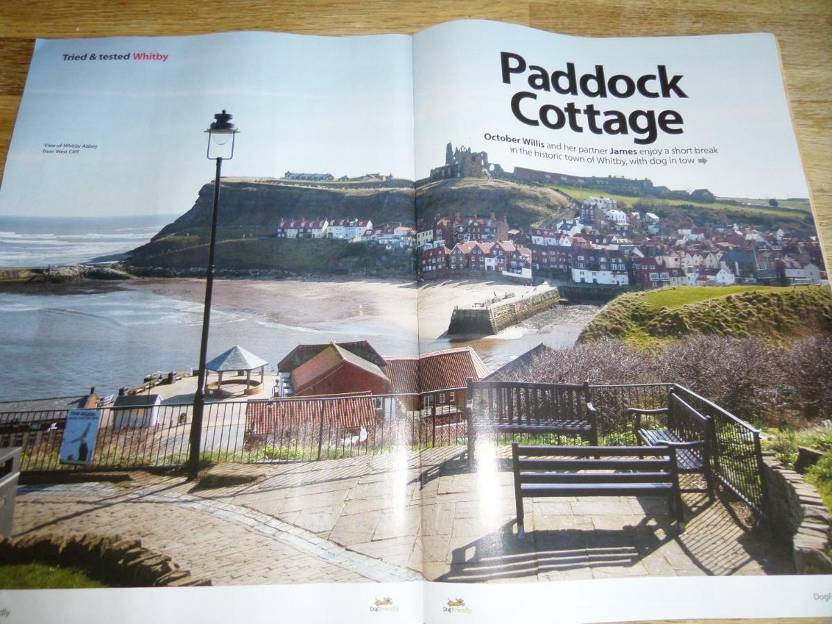 Award Winning Pet Friendly Paddock Cottage Whitby Eksteriør billede
